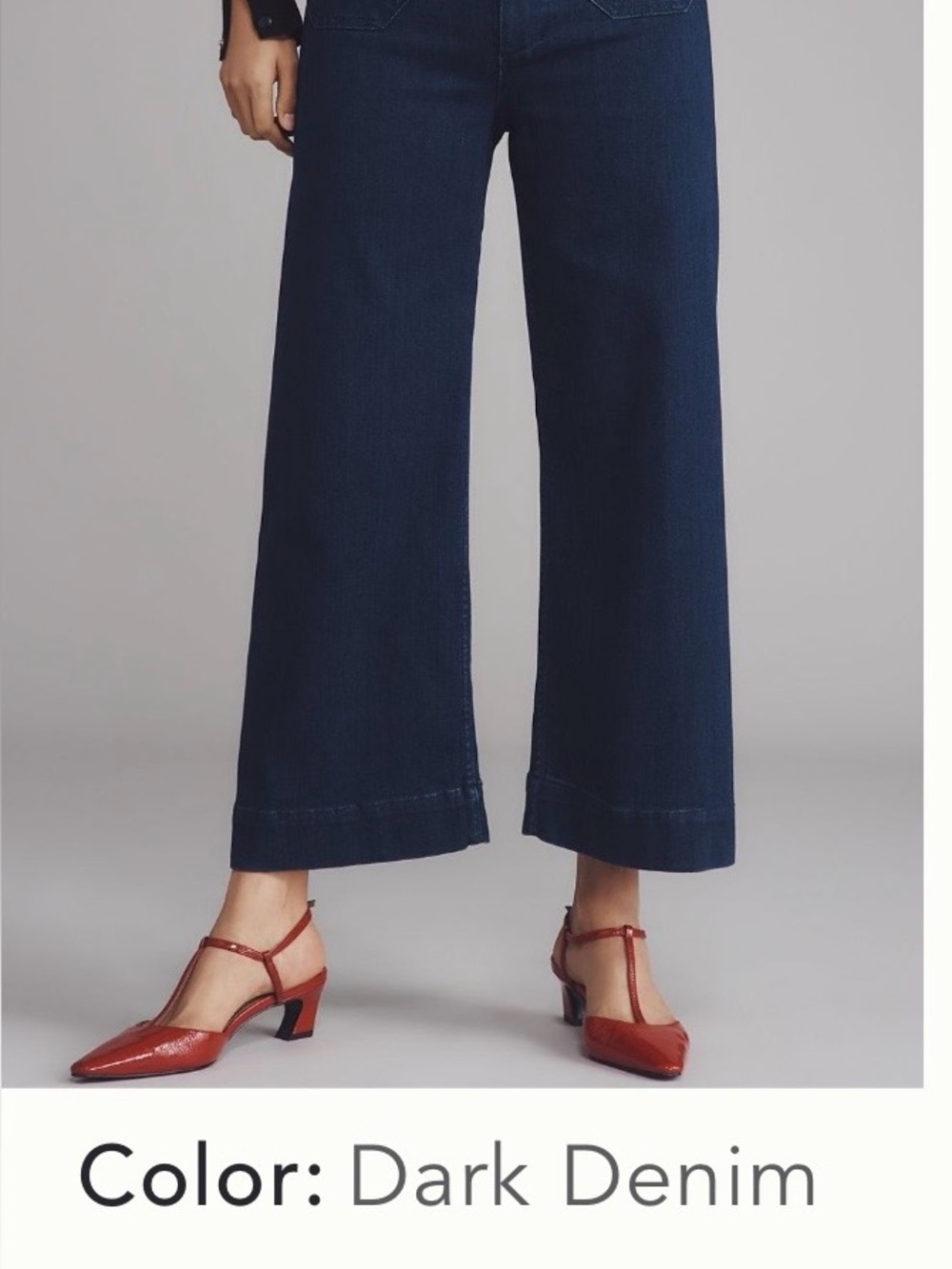 Maeve High Rise Jeans in Navy Denim. Size 26 NWT PERFECT